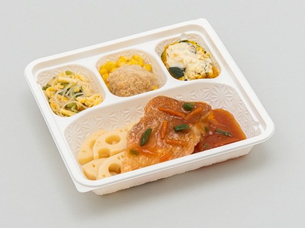 赤魚の甘酢あんかけ