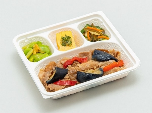 豚肉と茄子の甘辛だれ
