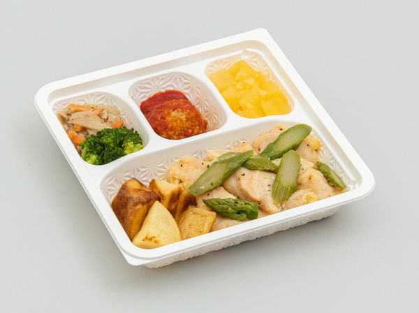 鶏肉のレモンペッパー焼き