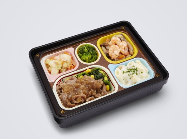【6】牛肉の洋風ソース　560円（税込）