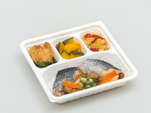 【25】鰆（サワラ）の野菜あんかけ