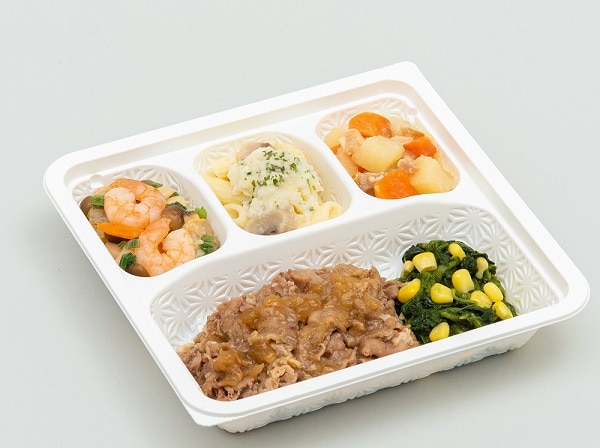 牛肉の洋風ソース