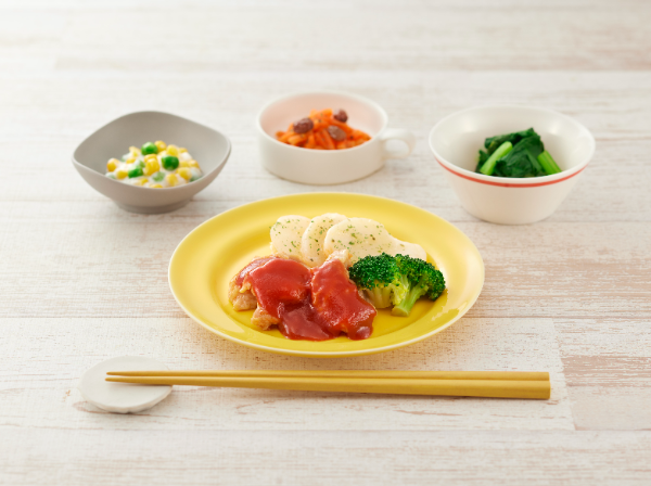 たんぱくケア7食 B