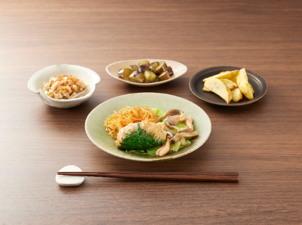 たんぱくケア7食 C