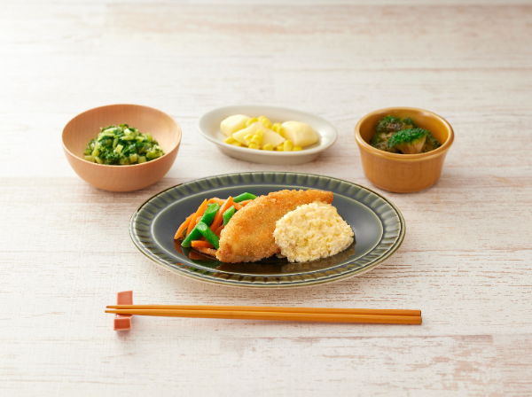 たんぱくケア7食 D