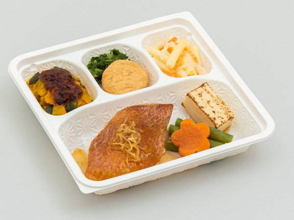 赤魚の煮付け風