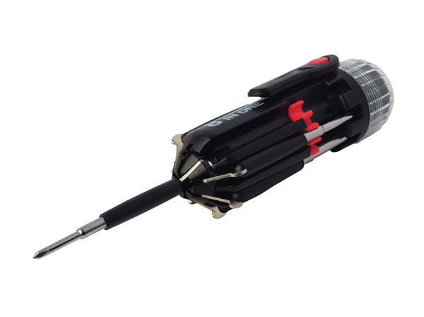 ＬＥＤライト付8ウェイドライバー