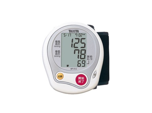タニタ手首式血圧計BP-512-WH