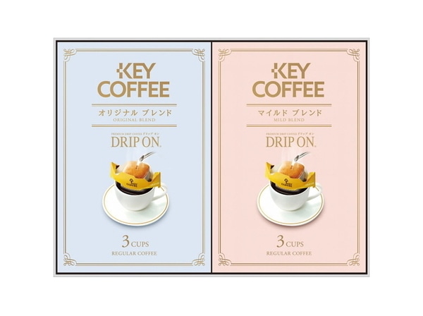 キーコーヒー　ドリップオン・レギュラーコーヒーギフト（６袋）