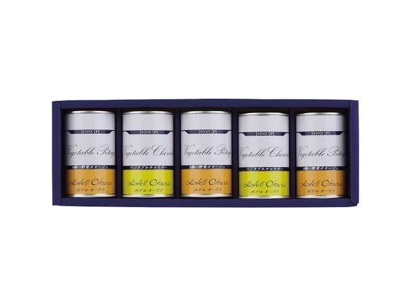 ホテルオークラ　スープ缶詰　詰合せ