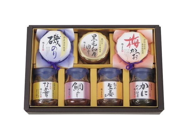 磯じまん　ご飯のお供瓶詰セット