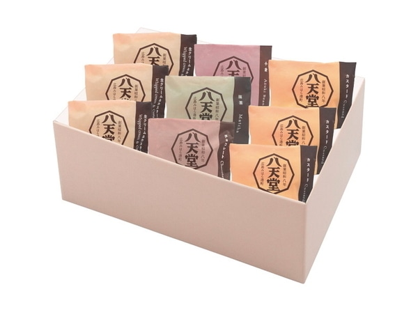 八天堂　くりーむパン９個詰合せ