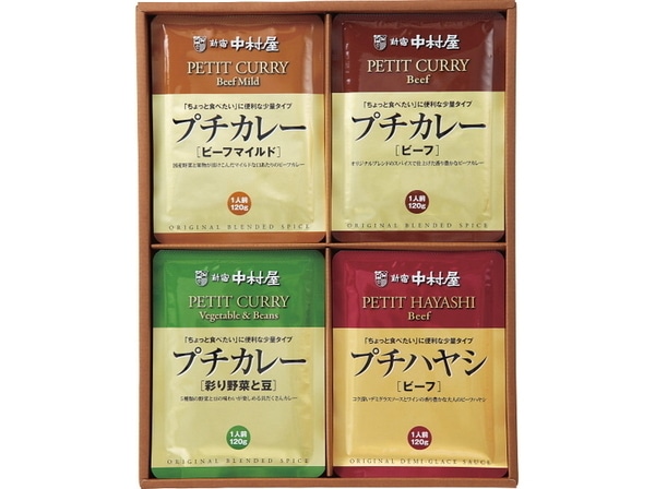 新宿中村屋　プチカレー＆ハヤシセット