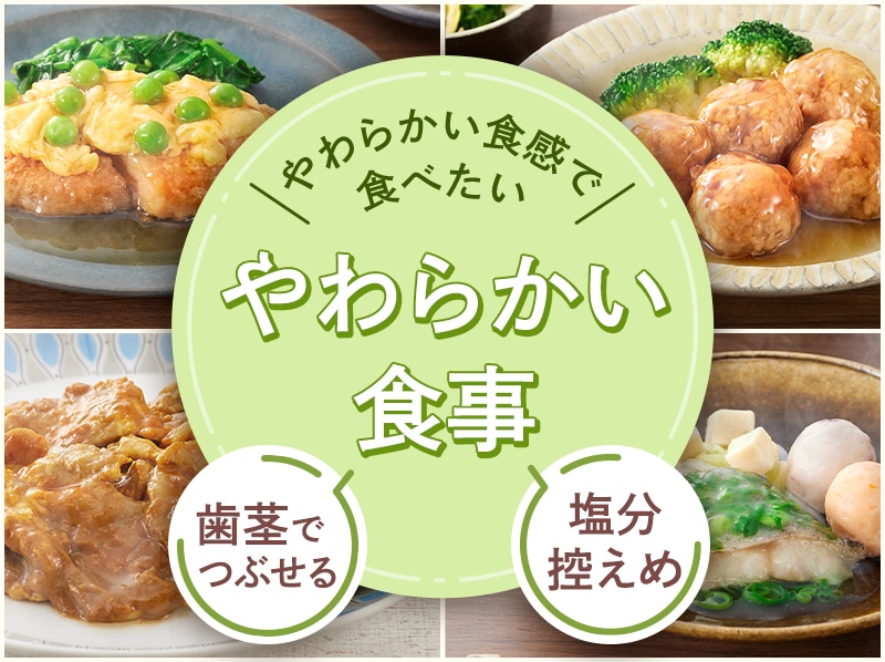 やわらかい食事(7食セット)D